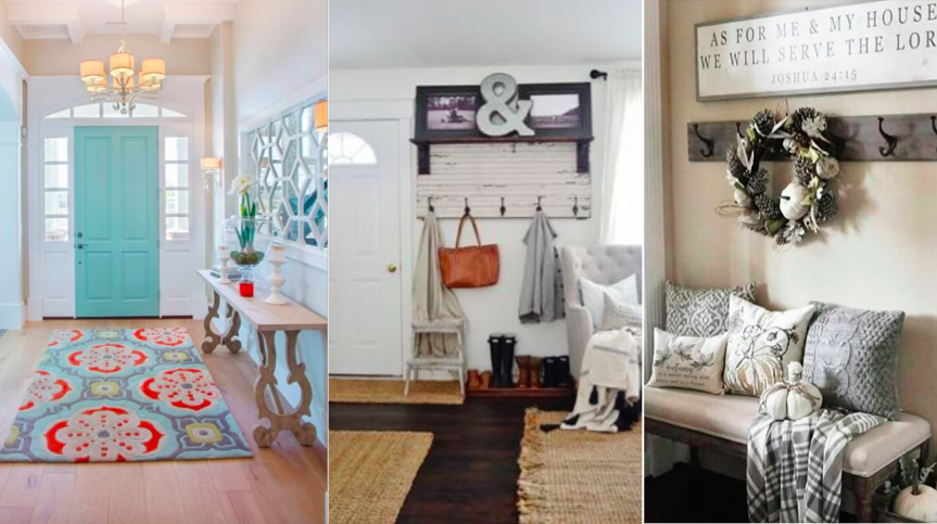 decorer une entree - Idee et astuce de la maison