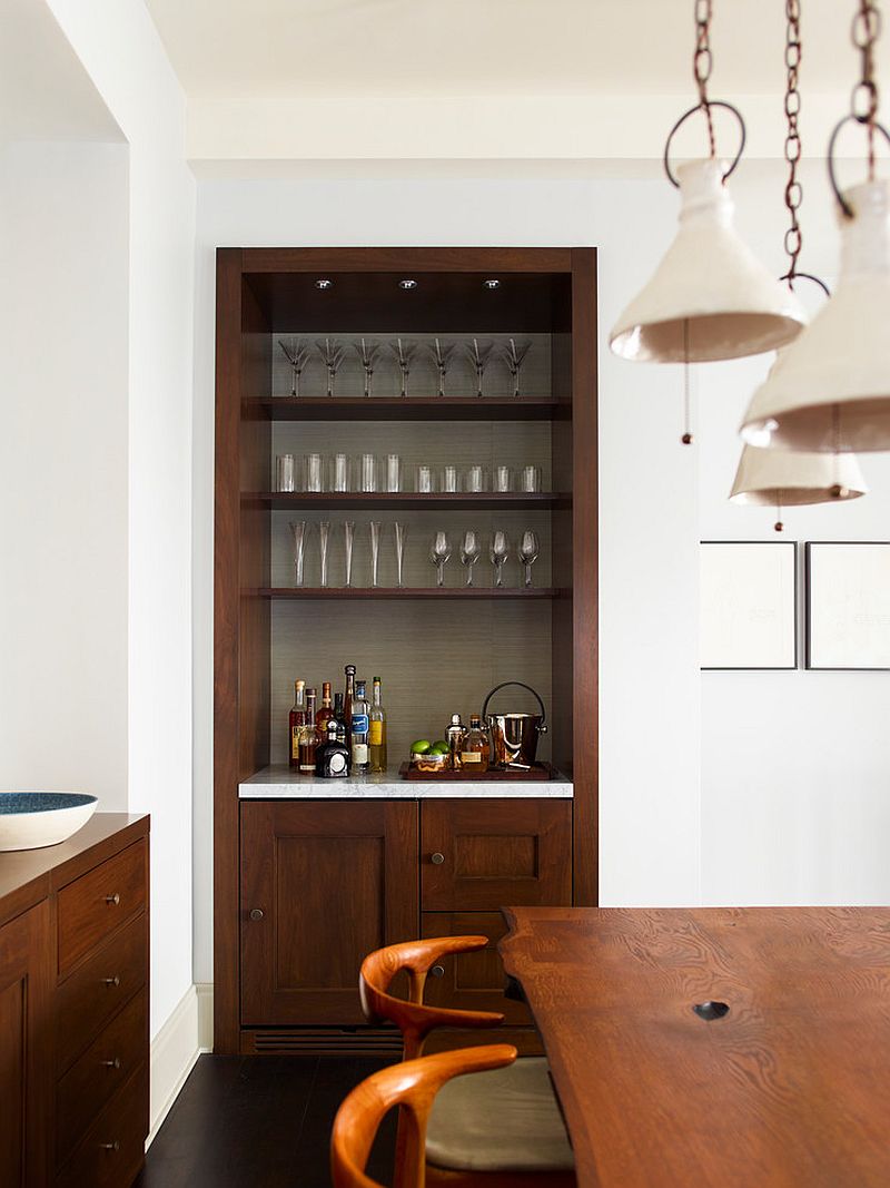 20 idées originales pour faire votre propre bar, quelque soit l'espace ...