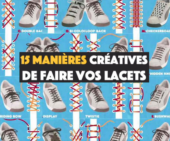 Original Faire Ses Lacets Style