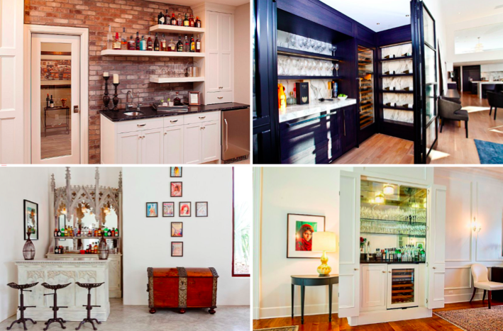 20 idées originales pour faire votre propre bar, quelque soit l'espace ...