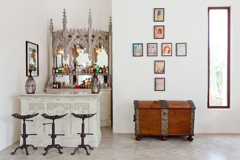 20 idées originales pour faire votre propre bar, quelque soit l'espace ...