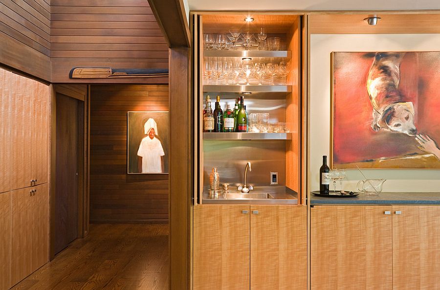 20 idées originales pour faire votre propre bar, quelque soit l'espace ...