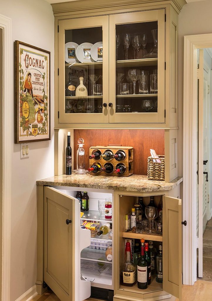 20 idées originales pour faire votre propre bar, quelque soit l'espace ...