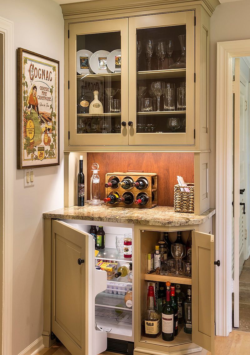 20 idées originales pour faire votre propre bar, quelque soit l'espace ...