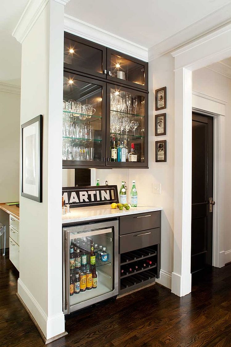 20 idées originales pour faire votre propre bar, quelque soit l'espace ...
