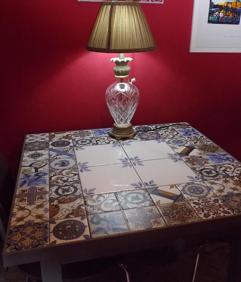 Relooker Une Table Basse Carrelée