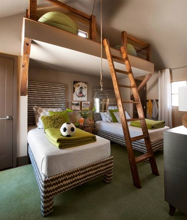 20 chambres qui vont faire rêver tous les enfants