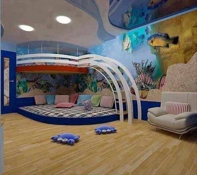 20 chambres qui vont faire rêver tous les enfants