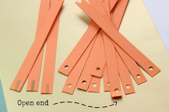 Tuto : fabriquer une citrouille en papier