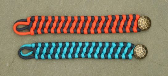 DIY : le bracelet en paracorde marin