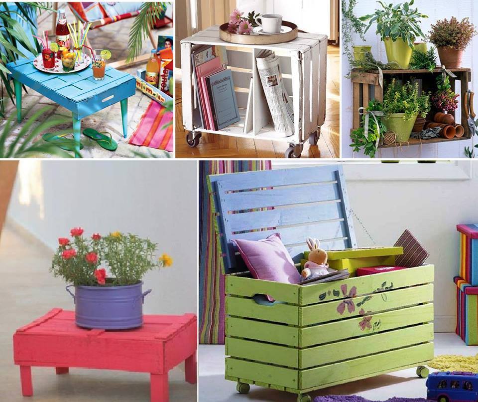 27 idées pour recycler vos caisses en bois