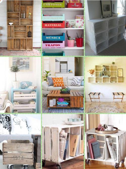 27 idées pour recycler vos caisses en bois
