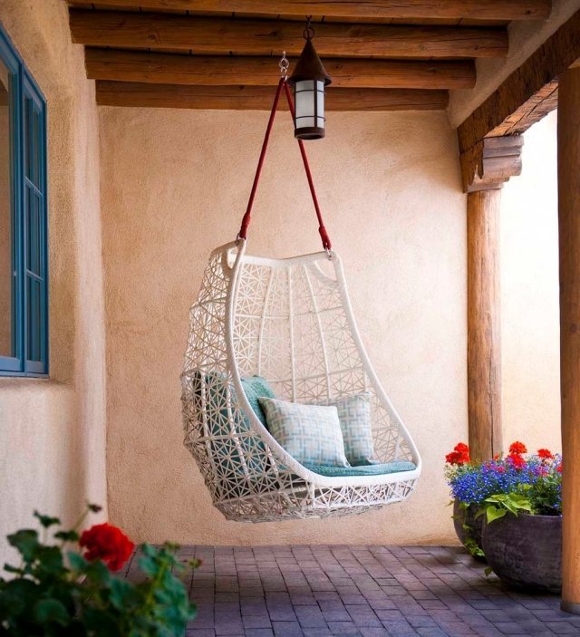 20 nouvelles idées de fauteuils suspendus