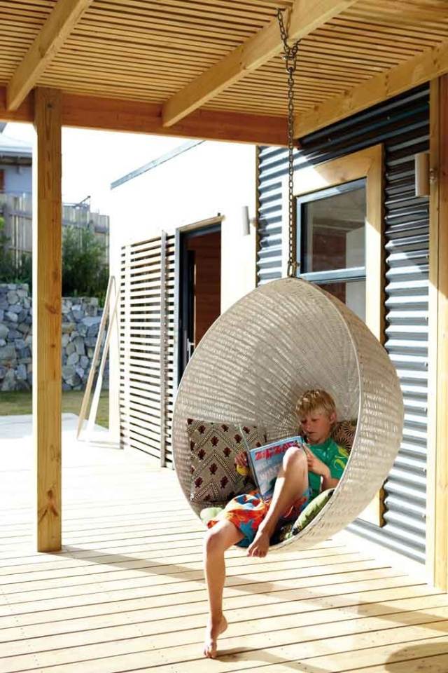 20 nouvelles idées de fauteuils suspendus