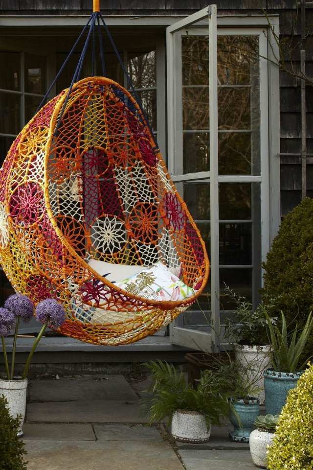 20 nouvelles idées de fauteuils suspendus