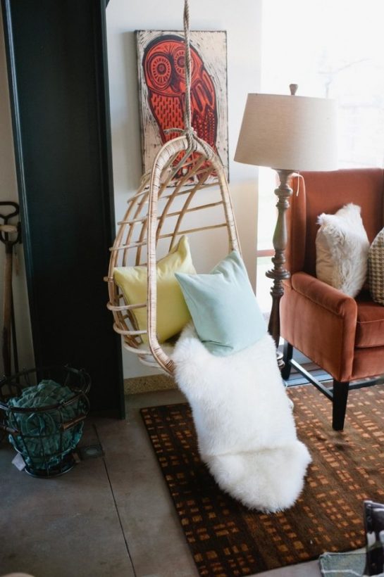 20 nouvelles idées de fauteuils suspendus