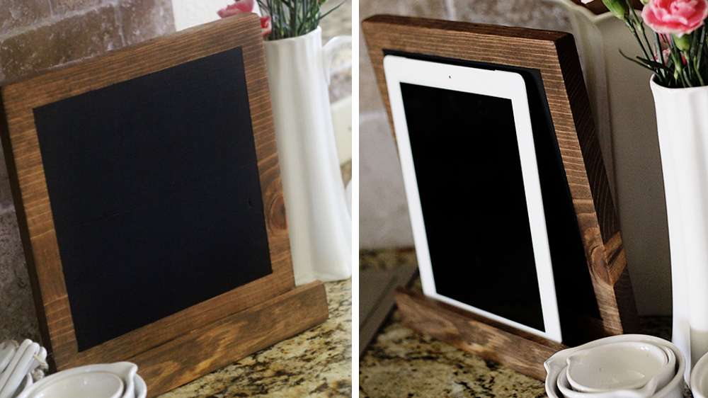 Source : shanty-2-chic.com/2013/03/ipad-display-diy