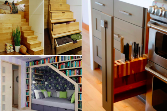 18 Idées pour gagner en espace chez soi