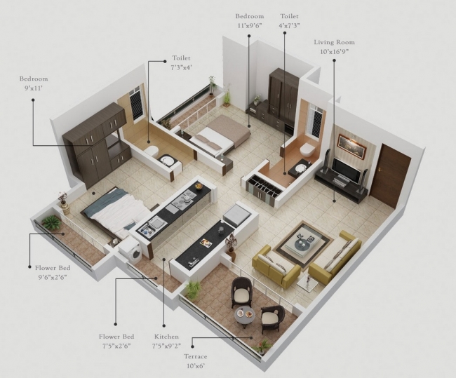 idee-plan3D-appartement-2chambres-08-e1403169036245