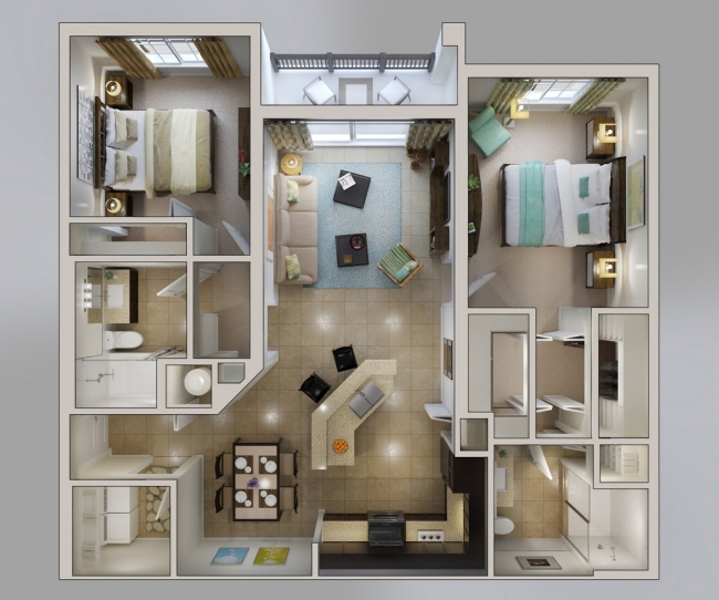 idee-plan3D-appartement-2chambres-38-e1403168727391