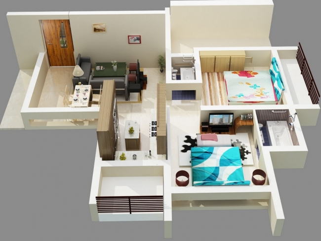 idee-plan3D-appartement-2chambres-48-e1403168598434