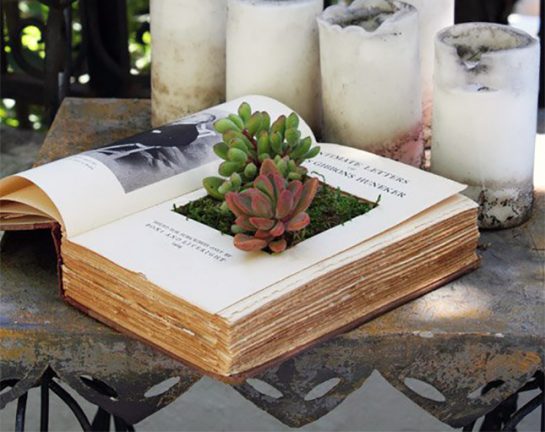 24 beaux bricolages avec de vieux livres