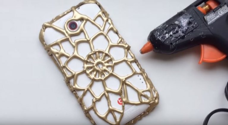 Avec votre pistolet à colle, découvrez comment créer une superbe coque