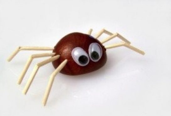 35 bricolages d'automne avec des glands et des marrons - Page 2 sur 4