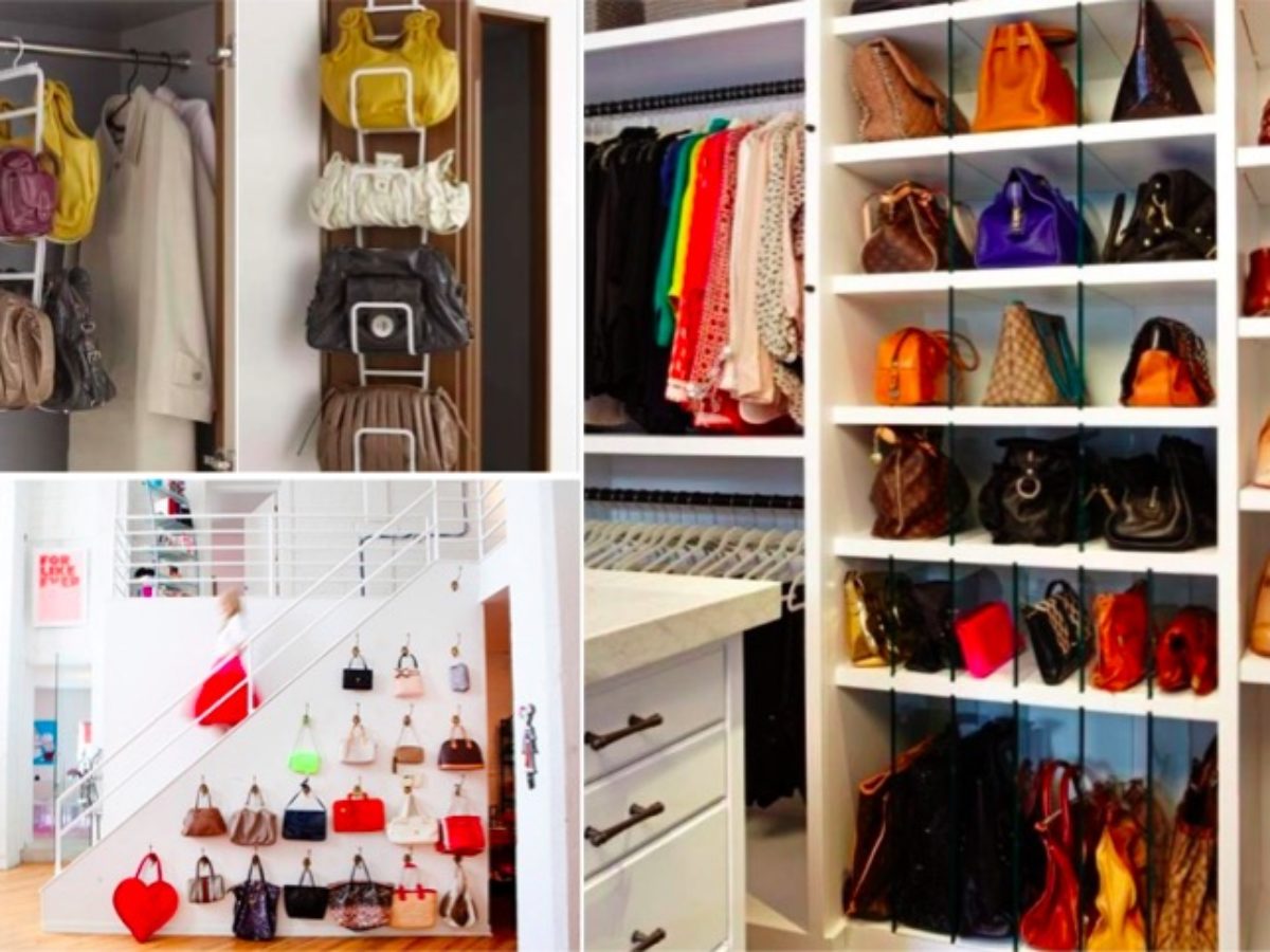 Astuces Pour Ranger Ses Sacs A Main Avec Style 31m2 | atelier-yuwa.ciao.jp