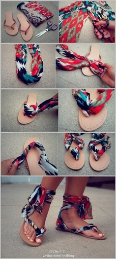 ribbon-flats