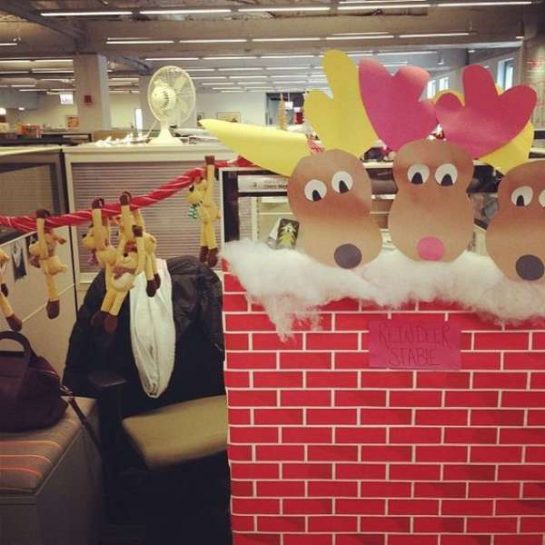 15 idées pour décorer votre bureau aux couleurs de Noël - Page 2 sur 2
