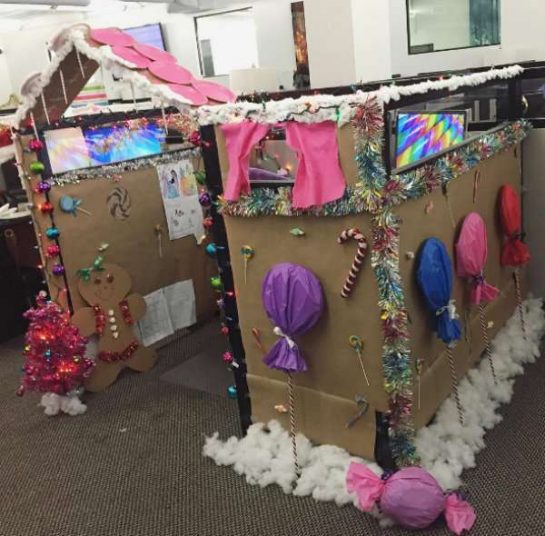 15 idées pour décorer votre bureau aux couleurs de Noël