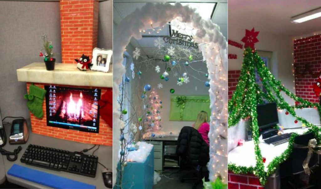 15 idées pour décorer votre bureau aux couleurs de Noël