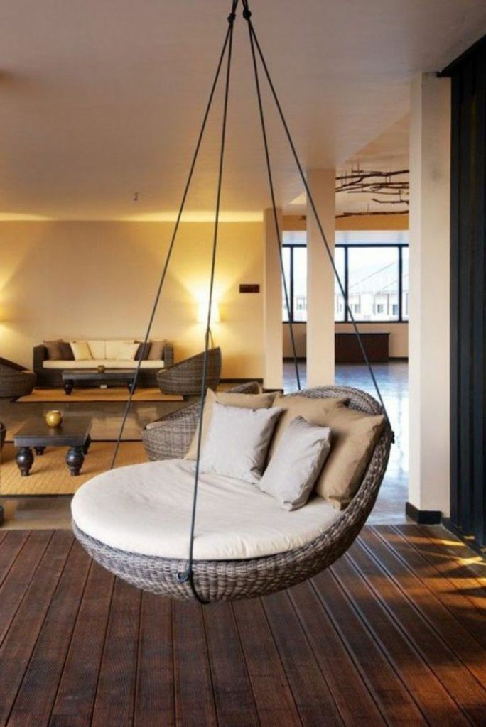 49 photos de fauteuils suspendus pour votre intérieur