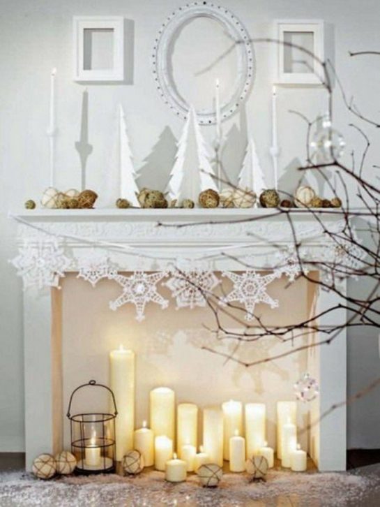 40 idées de fausse cheminée pour Noël Page 3 sur 4 — free download
