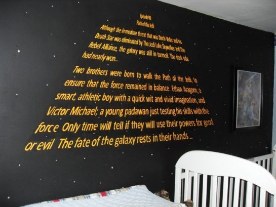 45 idées de décoration de chambre Star Wars - Page 3 sur 5