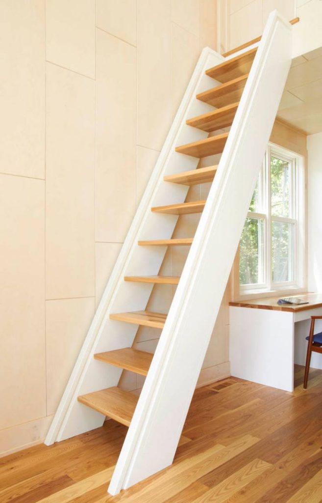 11 Escaliers Gain De Place Parfaits Pour De Petits Espaces