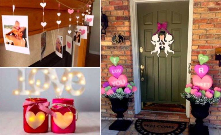 15 décorations originales pour la Saint-Valentin à faire soi-même