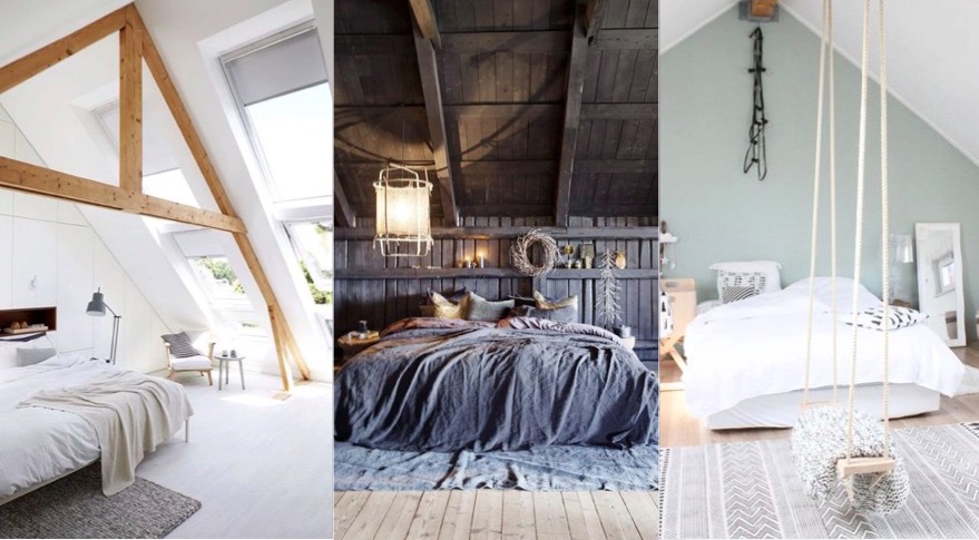 12 aménagements de chambre sous les combles - Page 2 sur 2
