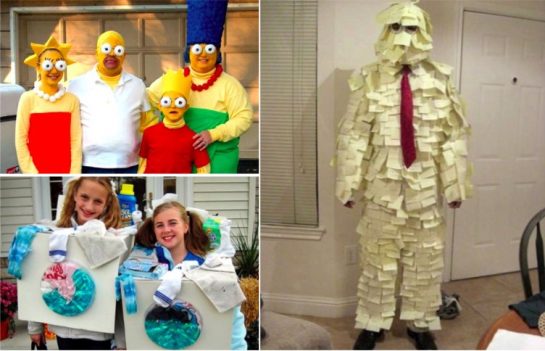 Carnaval : 24 idées de costumes ridicules à faire soi-même