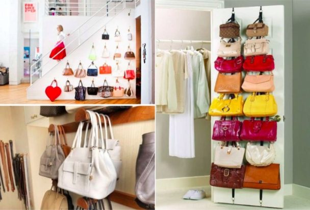 15 idées pour organiser et ranger vos sacs à main