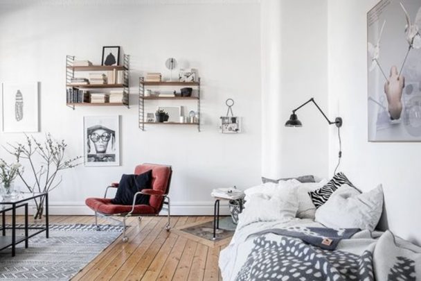40 idées pour aménager votre studio