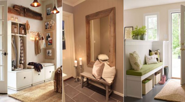 25 idées pour aménager et décorer votre entrée