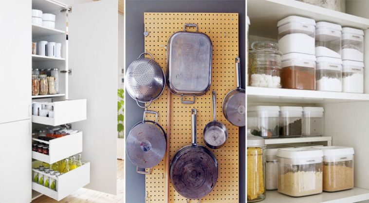 rangement cuisine