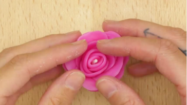 bougie rose