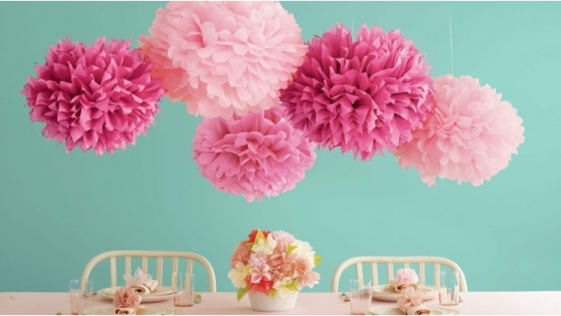 Fleur En Papier De Soie Tuto