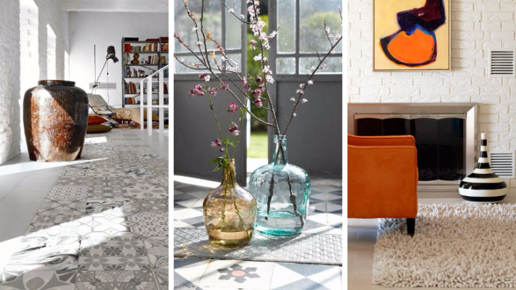 29 vases somptueux à poser au sol pour décorer votre intérieur