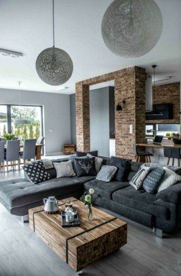16 idées pour se lancer dans une déco d'intérieur grise