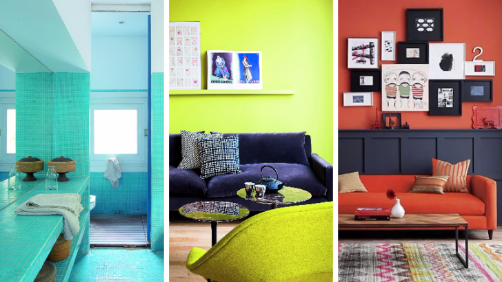 22 inspirations pour colorer son intérieur