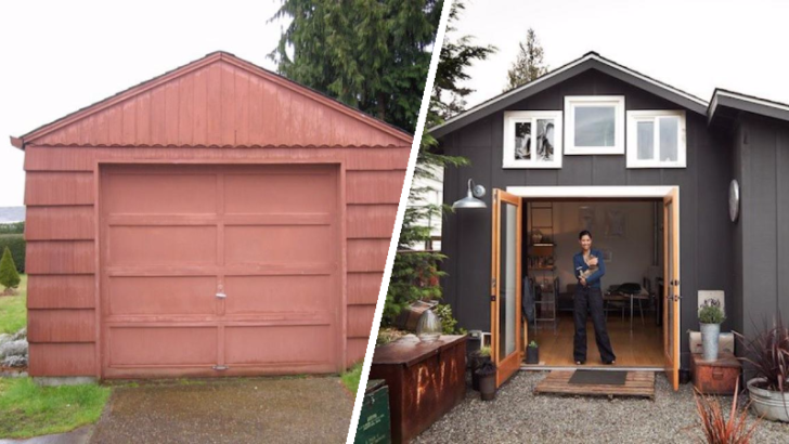 Transformation Garage En Habitation